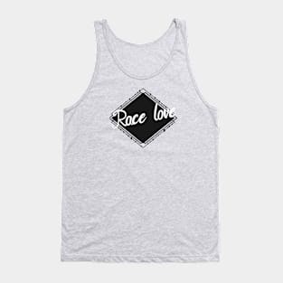 Race love Tank Top